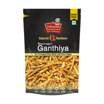Jabsons Bhavnagri Ganthiya (Namkeen)