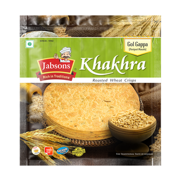 Jabsons Golgappa Khakhra
