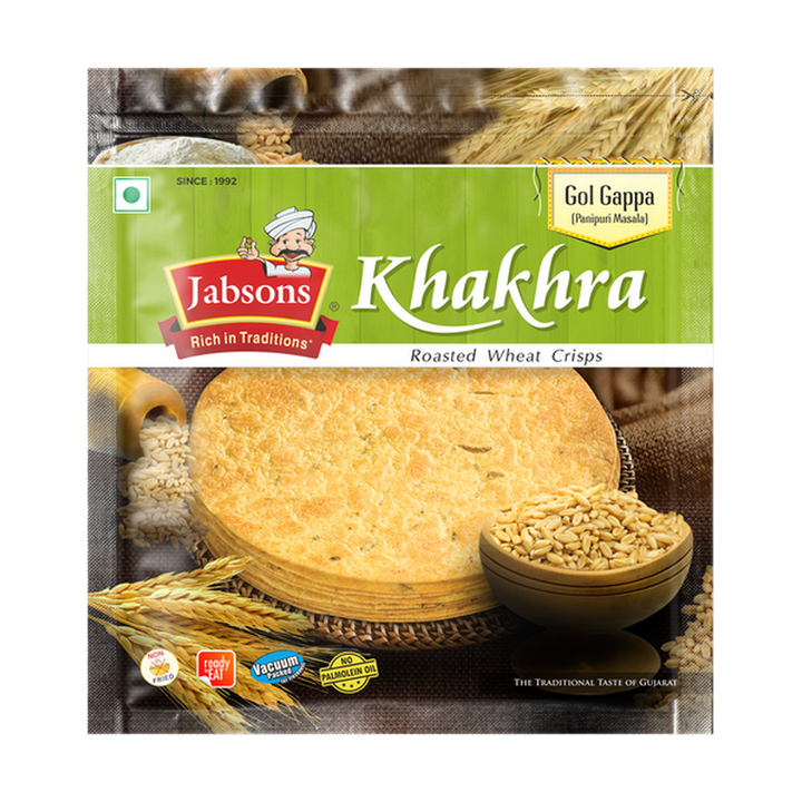 Jabsons Golgappa Khakhra