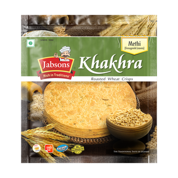 Jabsons Methi Khakhra
