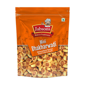 Jabsons Mini Bhakarwadi (Namkeen)