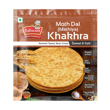 Jabsons Moth Dal Khakhra