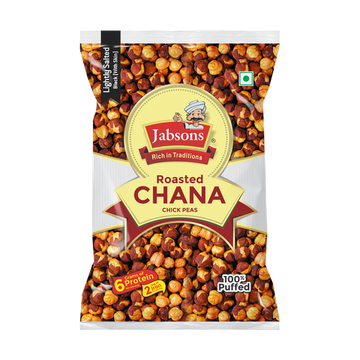 Jabsons Roasted Chana Black Salted