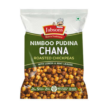 Jabsons Roasted Chana Nimboo Pudina