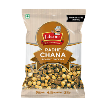 Jabsons Roasted Chana - Radhe Plain