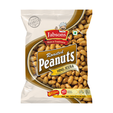 Jabsons Roasted Peanuts Chilly Garlic