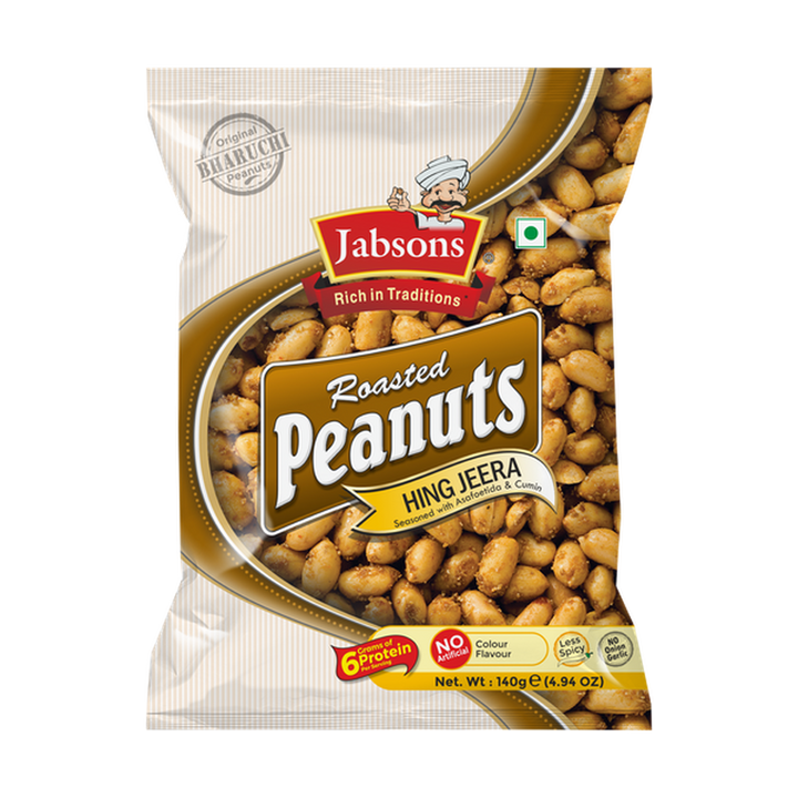 Jabsons Roasted Peanuts Chilly Garlic