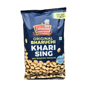 Jabsons Roasted Peanuts Khari Sing Skinless