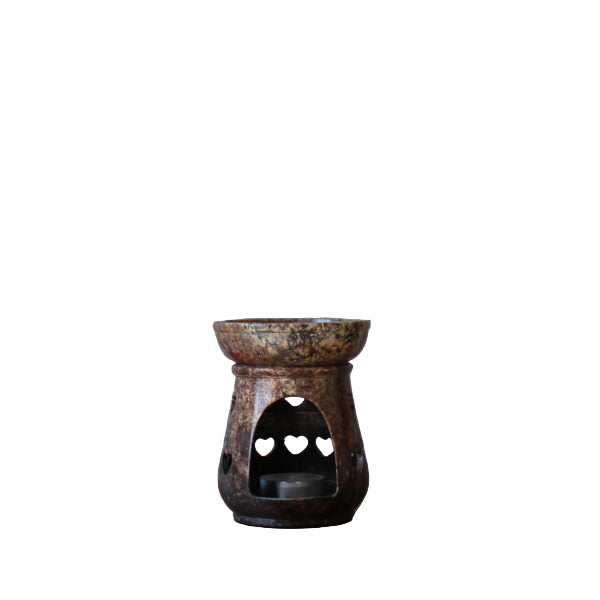 Aromatherapy Stone Fireplace