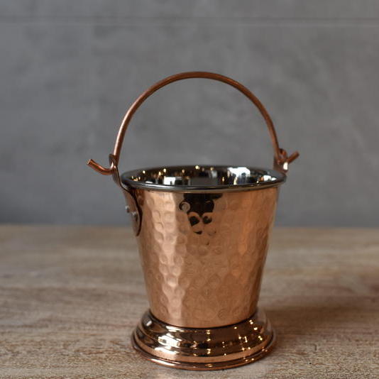 Indian Balti Copper Vessel