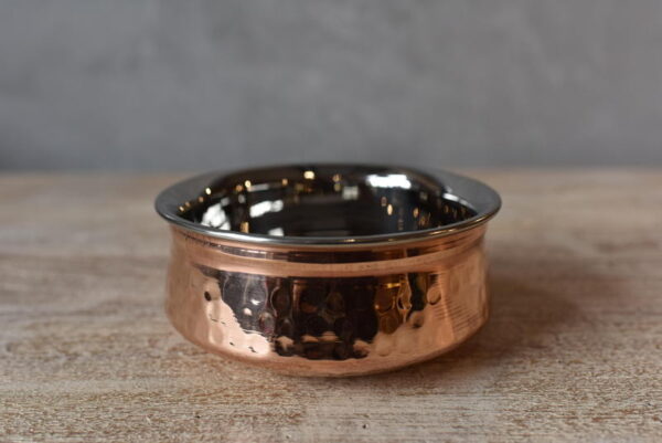 Indian Handi Copper Vessel