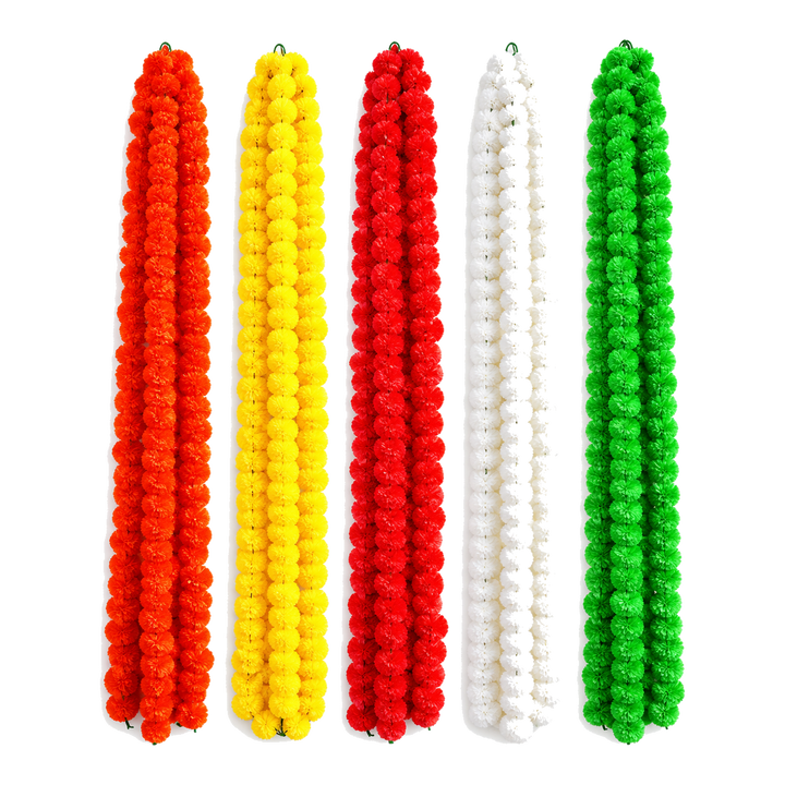 Girlanda z nagietków 60″ – 5 szt.