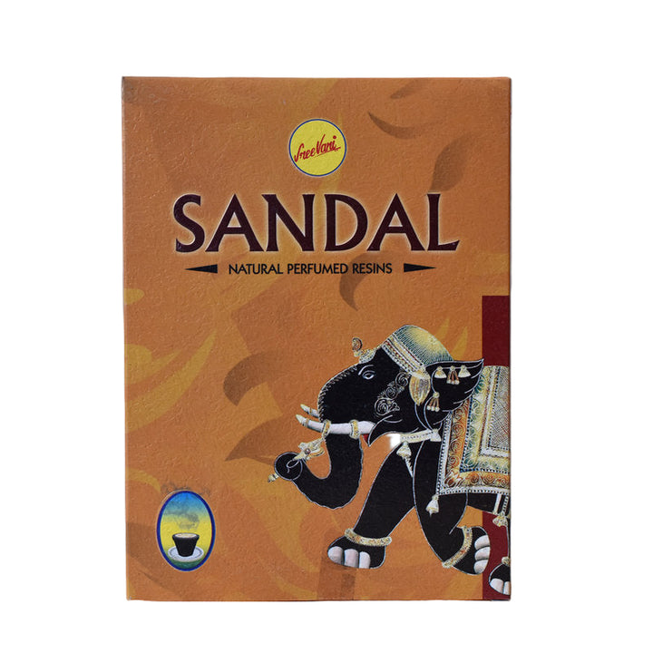 Sandal Scented Resin 10pcs