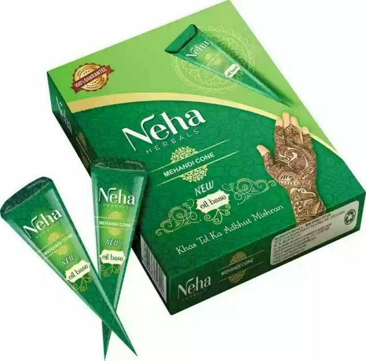 Neha Herbal Mehandi Cones