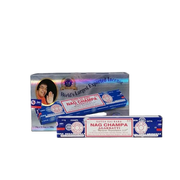 Satya Nag Champa Incense Sticks 12pcs