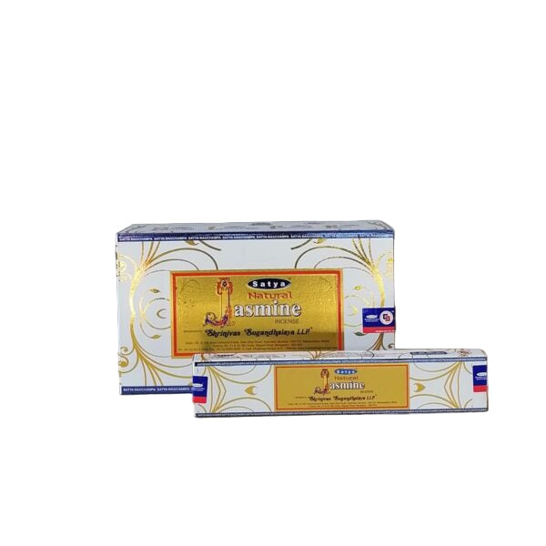 Satya Jasmine Incense Sticks 12pcs