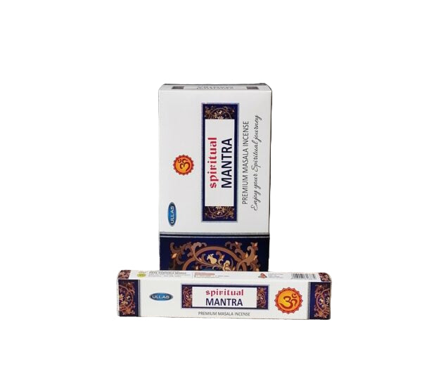 Mantra Spritual Incense Sticks 12pcs