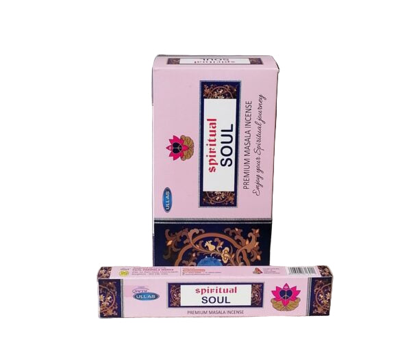 Soul Spritual Incense Sticks 12pcs