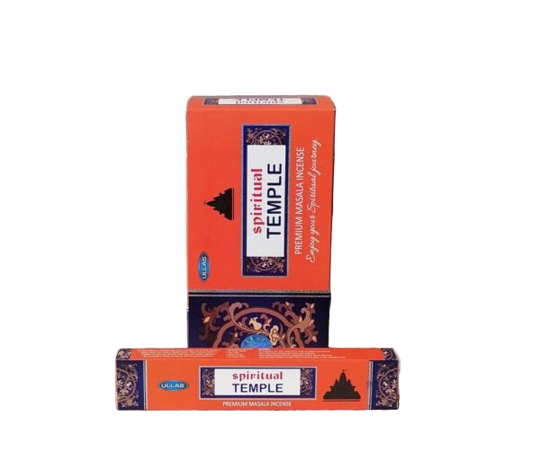 Temple Spritual Incense Sticks 12pcs