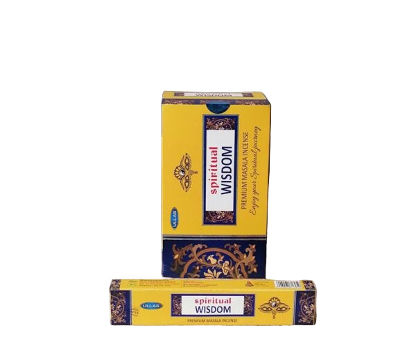 Wisdom Spritual Incense Sticks 12pcs